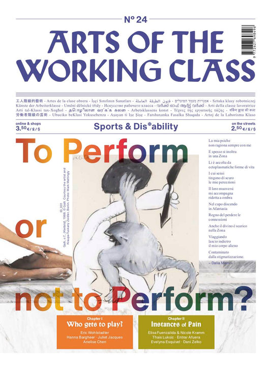 Arts Of The Working Class Nº24