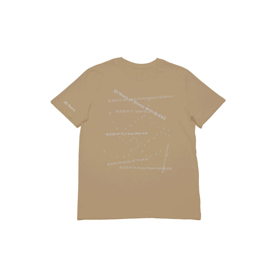 Nº77 Multicollection IV T-Shirt Beige / Grey