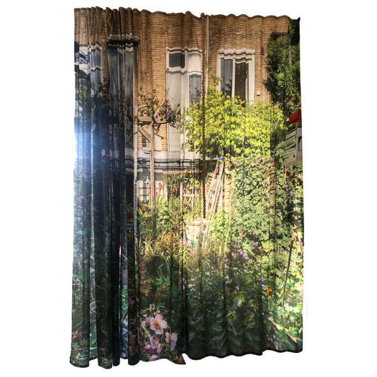 Nº71 Curtain with a view Motif 2