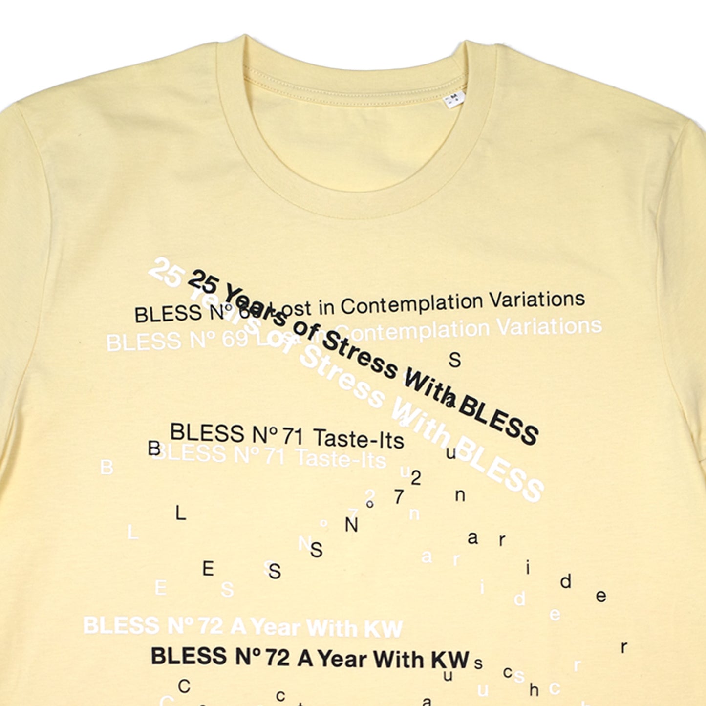 Nº75 Multicollection IV T-Shirt Doubleprint Butter