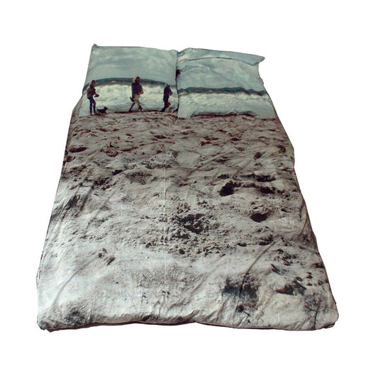 Nº51 Bedsheets Seaside Print