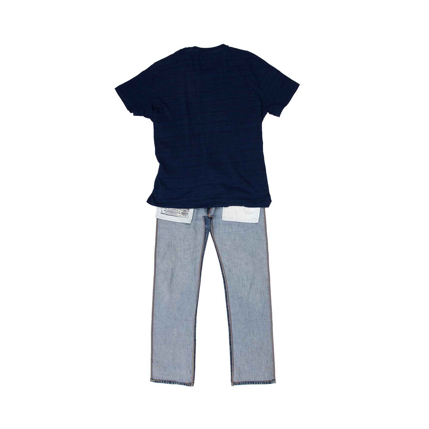 Nº73 Jeans-T-Shirt-Scarf