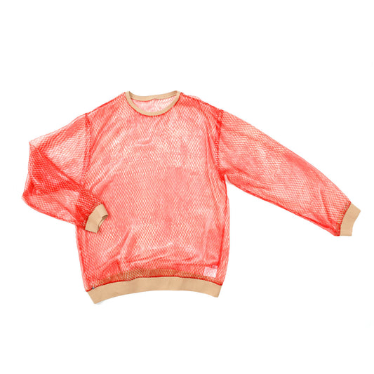 Nº73 M-Sweater Rose Transparent