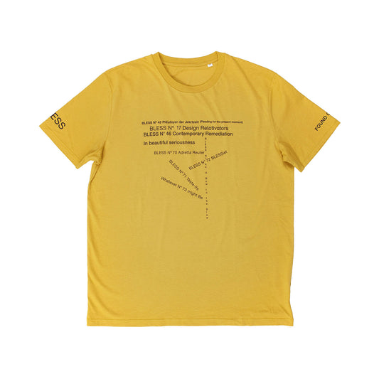 Nº73 Multicollection III T-Shirt Ochre