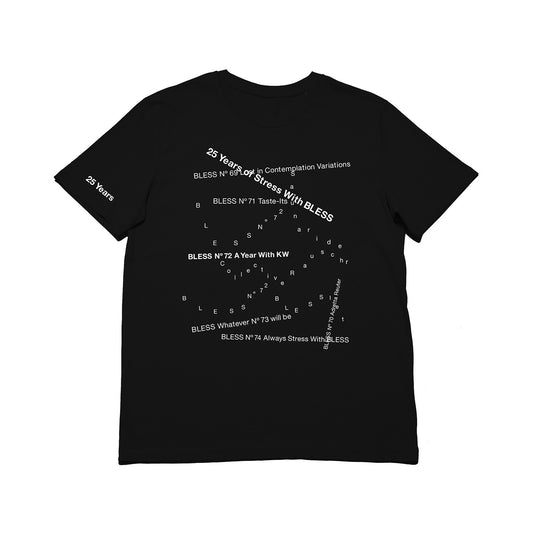 Nº74 Multicollection IV T-Shirt Black / White