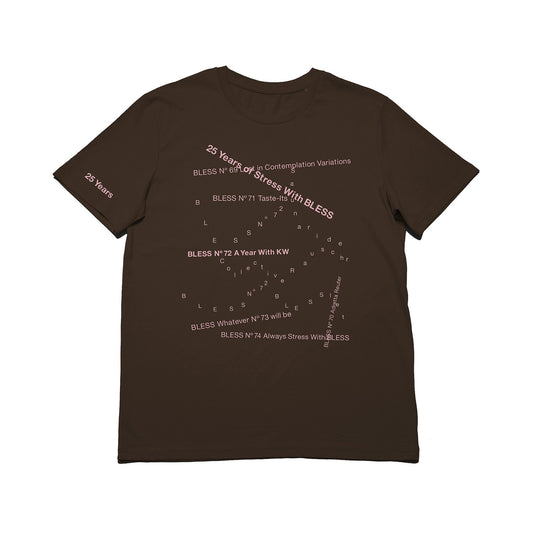Nº74 Multicollection IV T-Shirt Chocolate/Rose