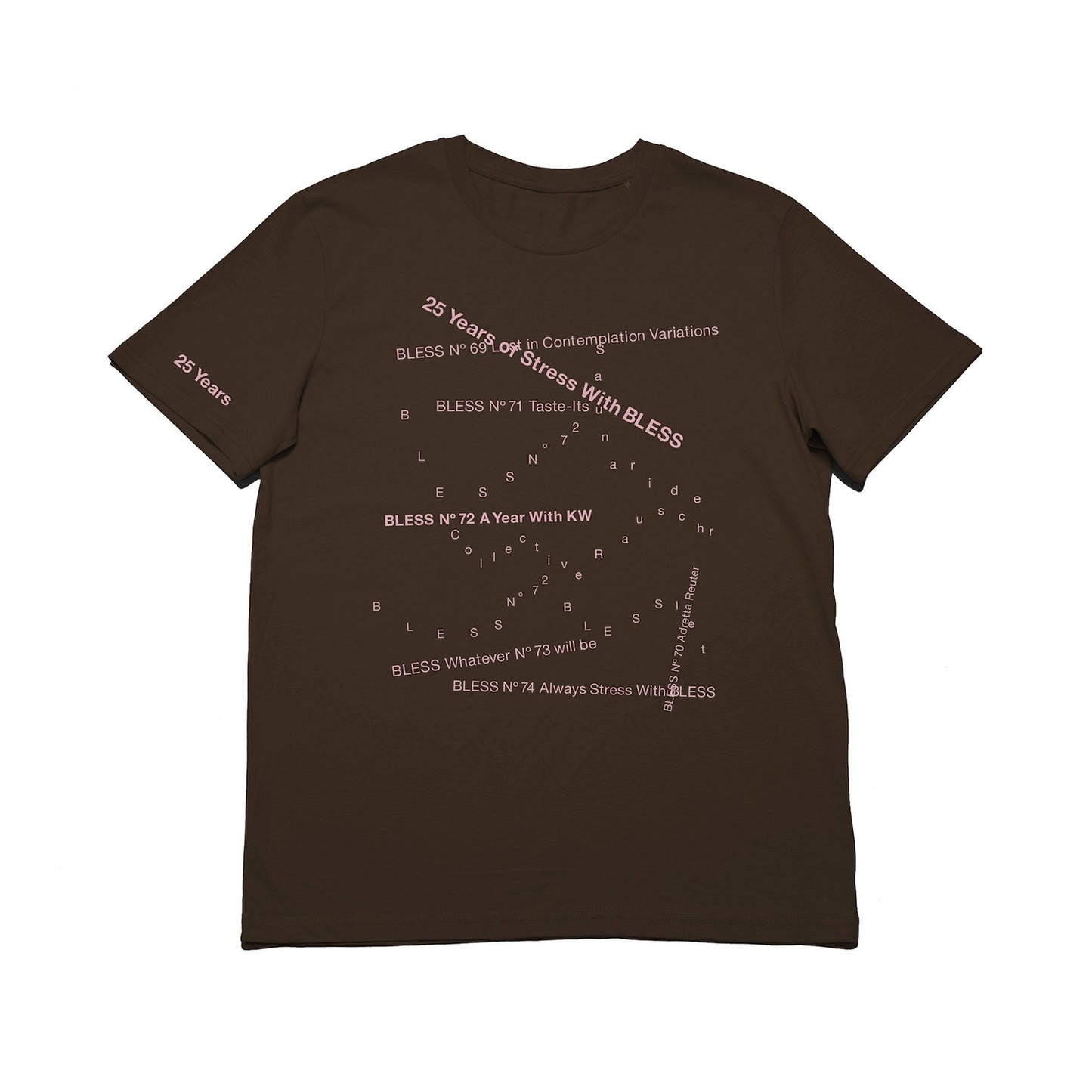 Nº74 Multicollection IV T-Shirt Chocolate/Rose