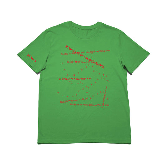 Nº74 Multicollection IV T-Shirt Fresh Green/Red
