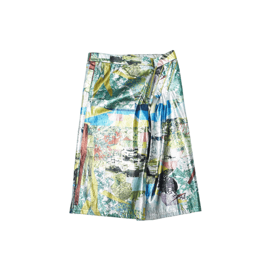 Nº77 SMLXL Skirt Lurex Multicolour