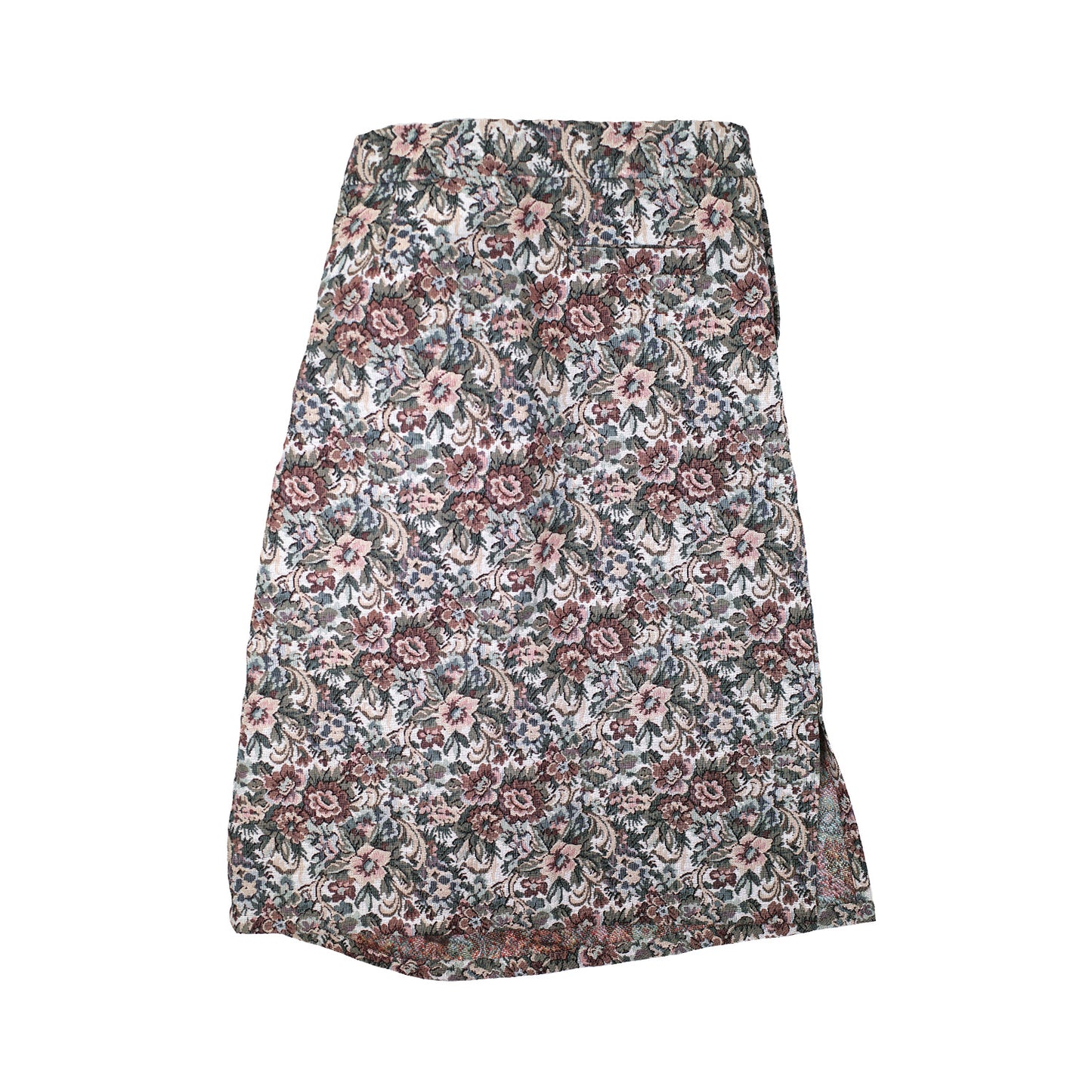 Nº75 SMLXL Skirt Flower Beige