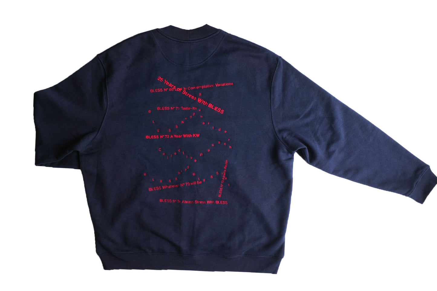 Nº74 Multicollection Sweatjacket Navy/Red